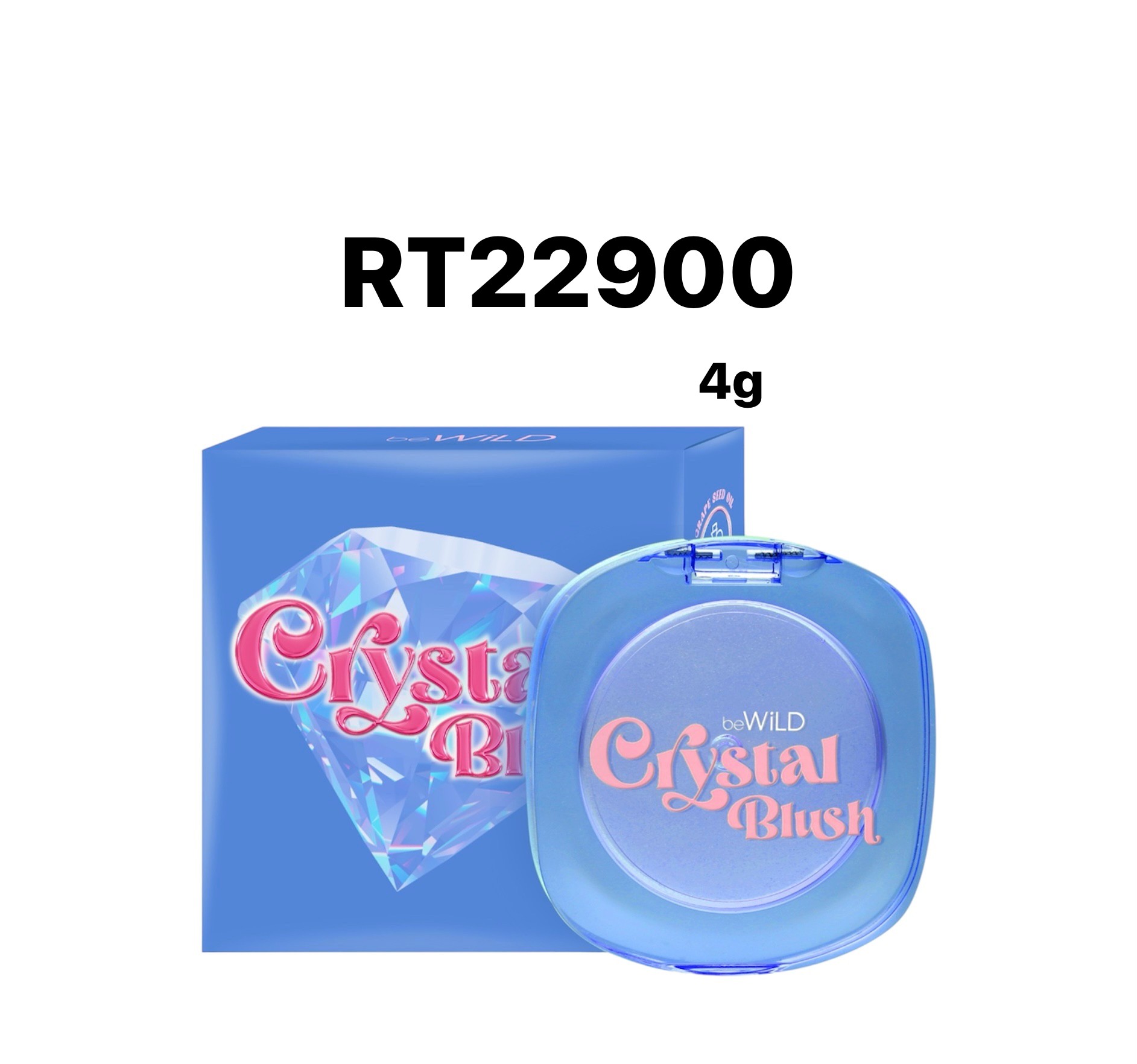 BEWild Crystal Blush 4g.